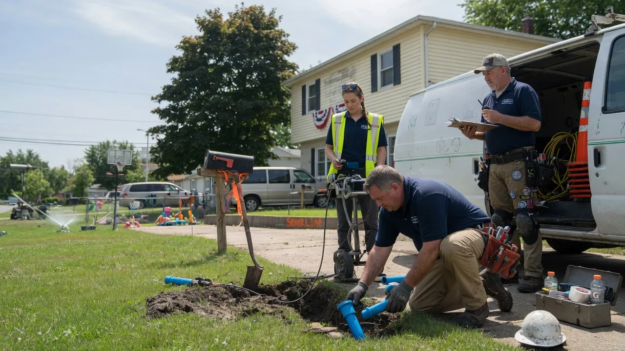 Slab Leak Repair in Rives Junction, MI near me